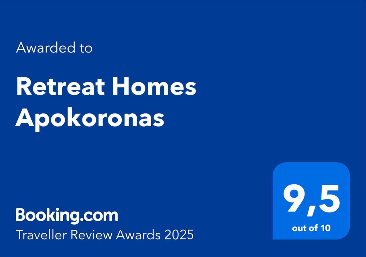 Retreat Homes Apokoronas Douliana Exteriér fotografie